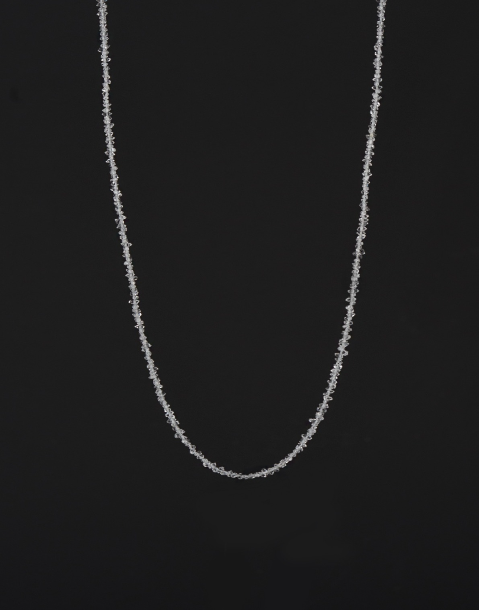 Hakima diamond necklace (small)